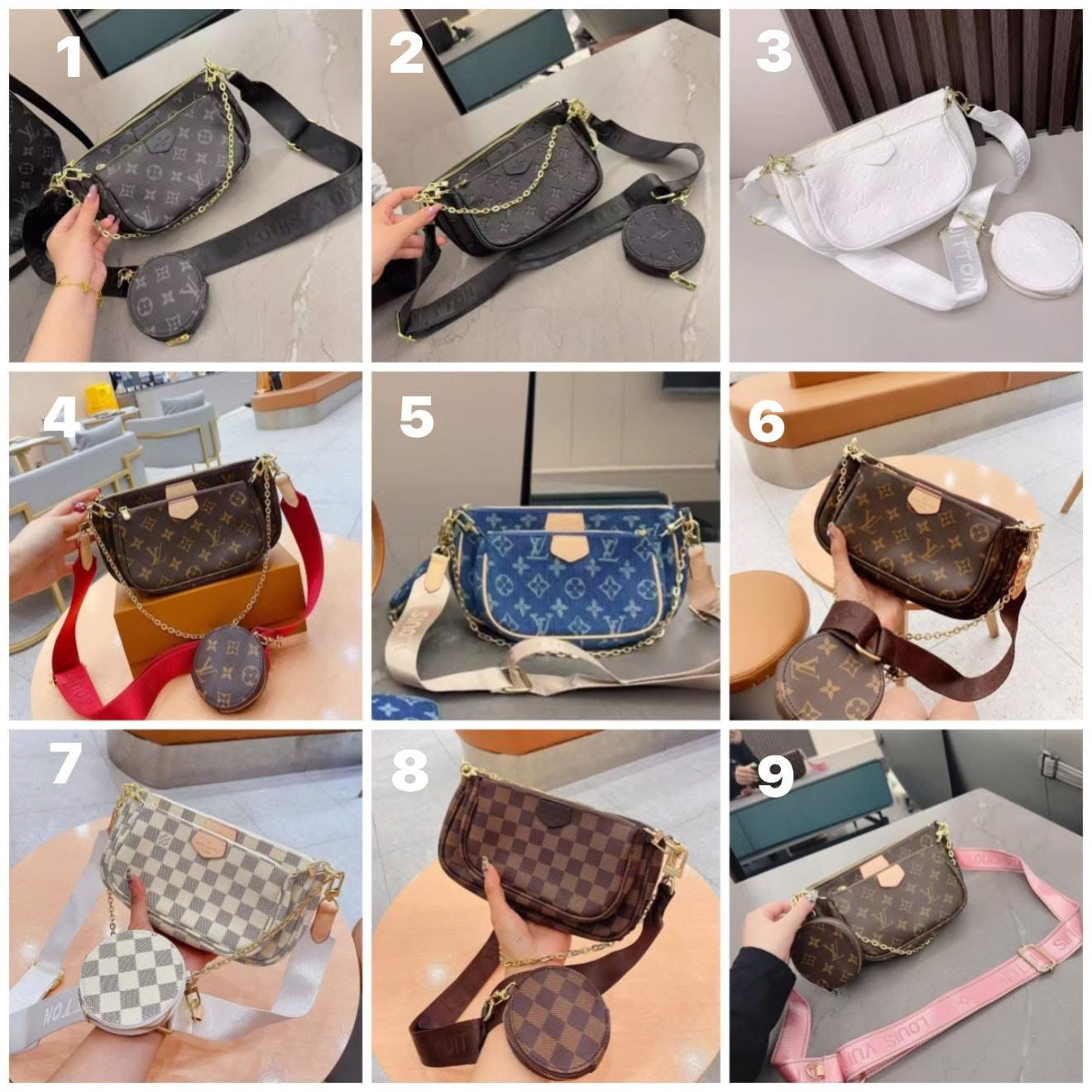 Pochette crossbody